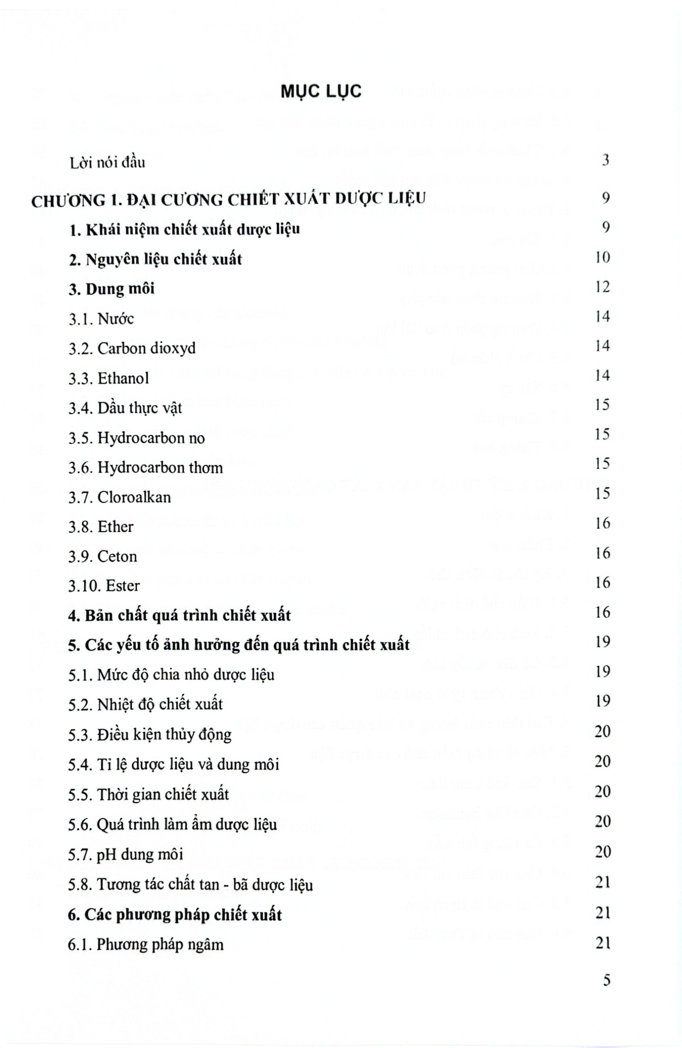 Kỹ Thuật Chiết Xuất Dược Liệu (Giáo Trình Đào Tạo Dược Sĩ Đại Học) - ĐH Dược Hà Nội