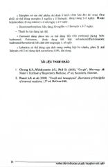 Hướng Dẫn Chẩn Đoán Và Điều Trị Bệnh Hô Hấp - Bộ Y tế