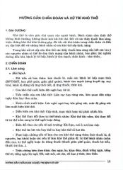 Hướng Dẫn Chẩn Đoán Và Điều Trị Bệnh Hô Hấp - Bộ Y tế