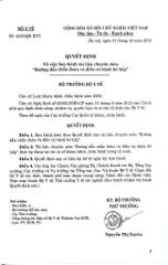 Hướng Dẫn Chẩn Đoán Và Điều Trị Bệnh Hô Hấp - Bộ Y tế