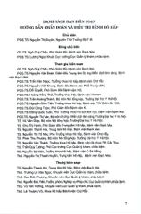 Hướng Dẫn Chẩn Đoán Và Điều Trị Bệnh Hô Hấp - Bộ Y tế