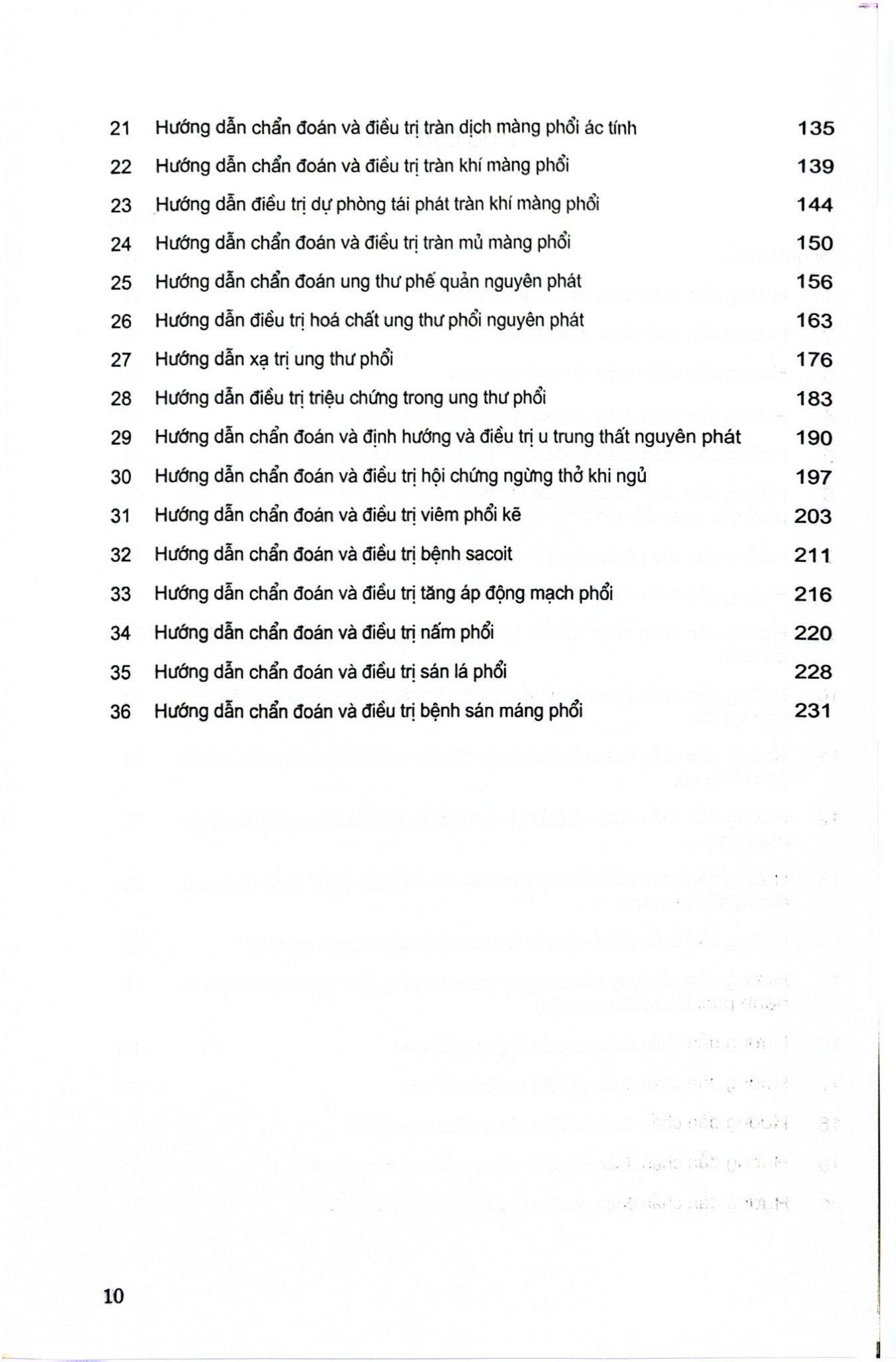 Hướng Dẫn Chẩn Đoán Và Điều Trị Bệnh Hô Hấp - Bộ Y tế