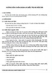 Hướng Dẫn Chẩn Đoán Và Điều Trị Bệnh Hô Hấp - Bộ Y tế