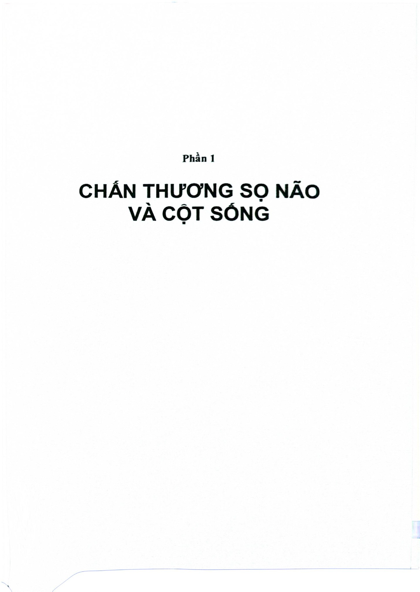 Bệnh Học Ngoại Khoa Thần Kinh (Dùng Cho Đào Tạo Sau Đại Học) - ĐH Y Hà Nội