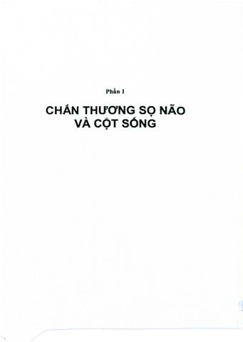  Bệnh Học Ngoại Khoa Thần Kinh (Dùng Cho Đào Tạo Sau Đại Học) - ĐH Y Hà Nội 