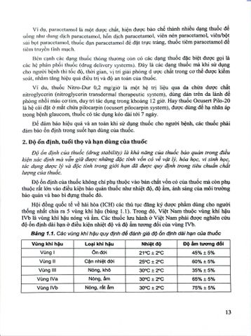  Bào Chế (Giáo Trình Đào Tạo Đại Học) - ĐH Dược Hà Nội 