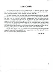 Bào Chế (Giáo Trình Đào Tạo Đại Học) - ĐH Dược Hà Nội