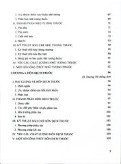 Bào Chế (Giáo Trình Đào Tạo Đại Học) - ĐH Dược Hà Nội