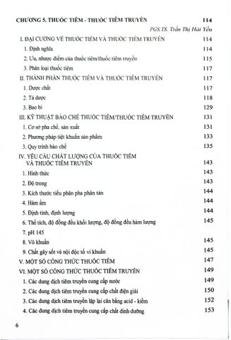 Bào Chế (Giáo Trình Đào Tạo Đại Học) - ĐH Dược Hà Nội 