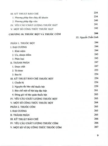  Bào Chế (Giáo Trình Đào Tạo Đại Học) - ĐH Dược Hà Nội 
