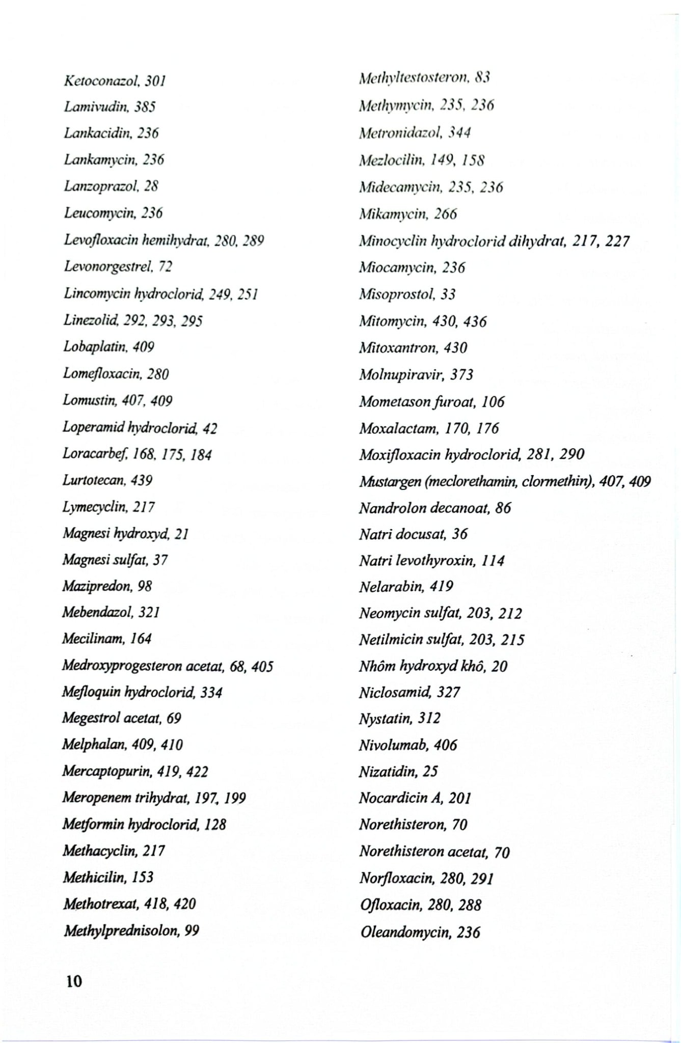 Hóa Dược Tập 2 - ĐH Dược Hà Nội