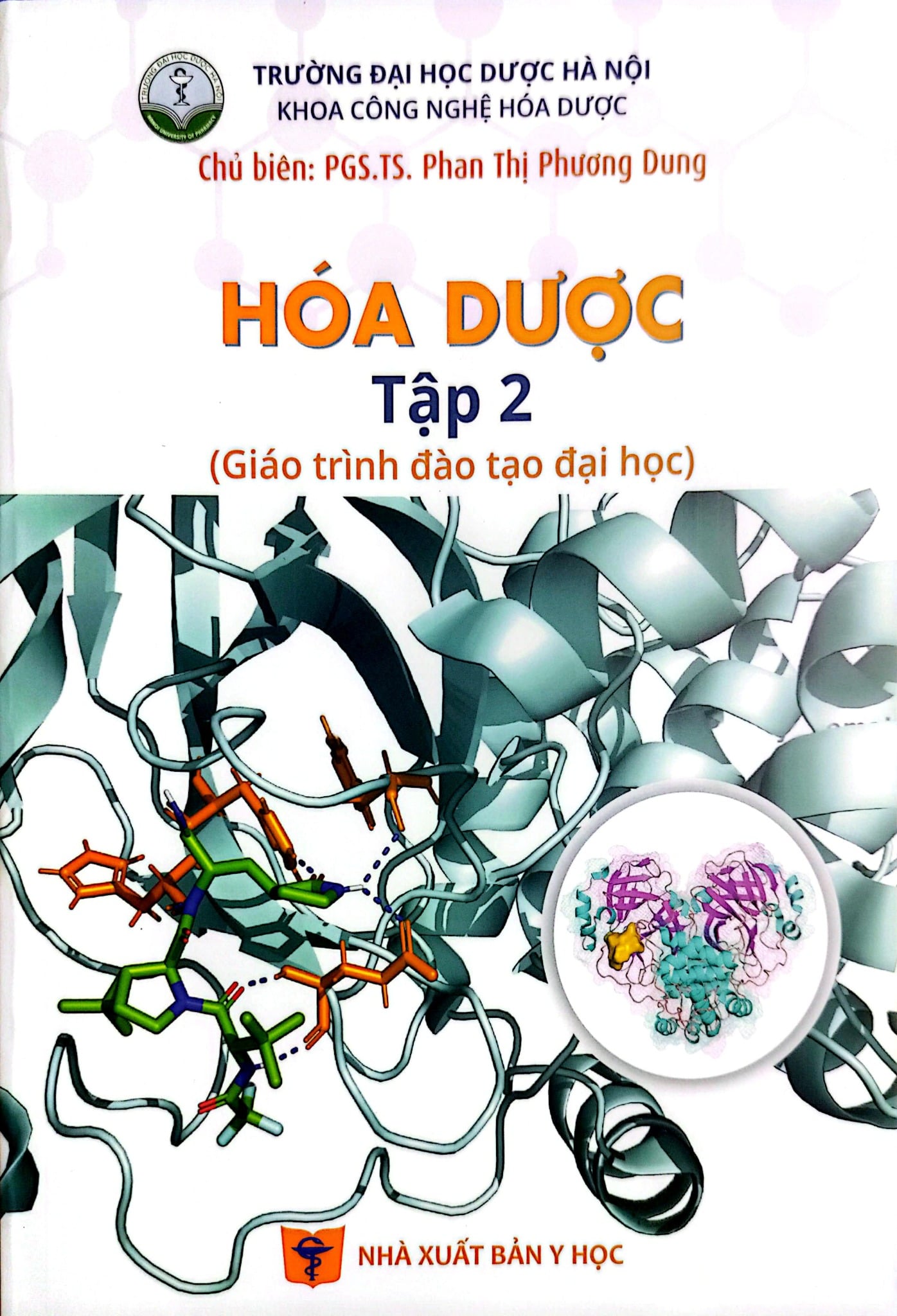 Hóa Dược Tập 2 - ĐH Dược Hà Nội