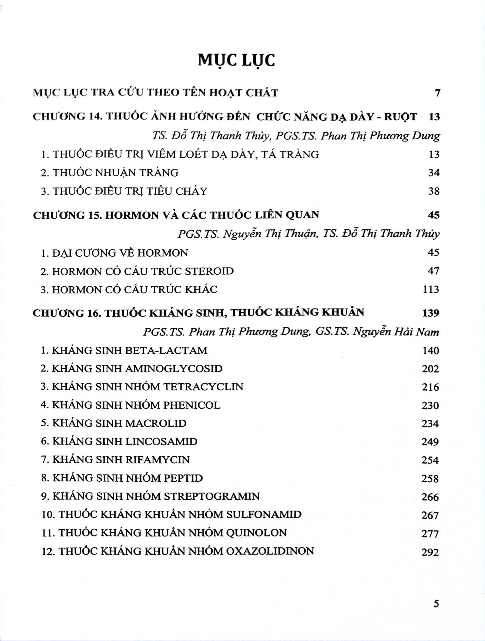 Hóa Dược Tập 2 - ĐH Dược Hà Nội