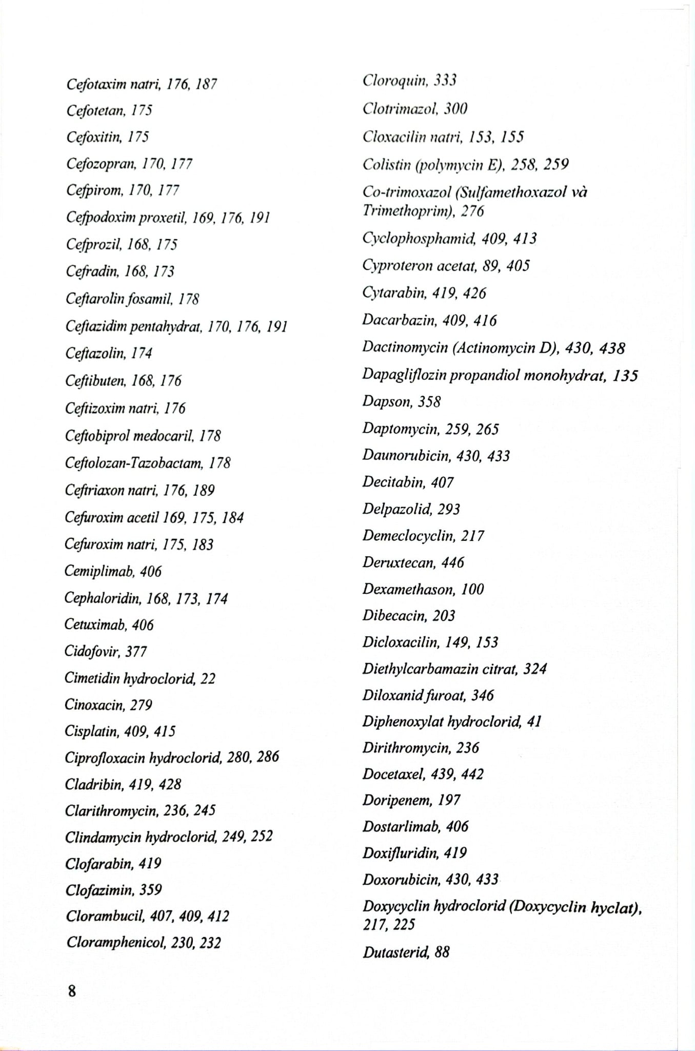 Hóa Dược Tập 2 - ĐH Dược Hà Nội