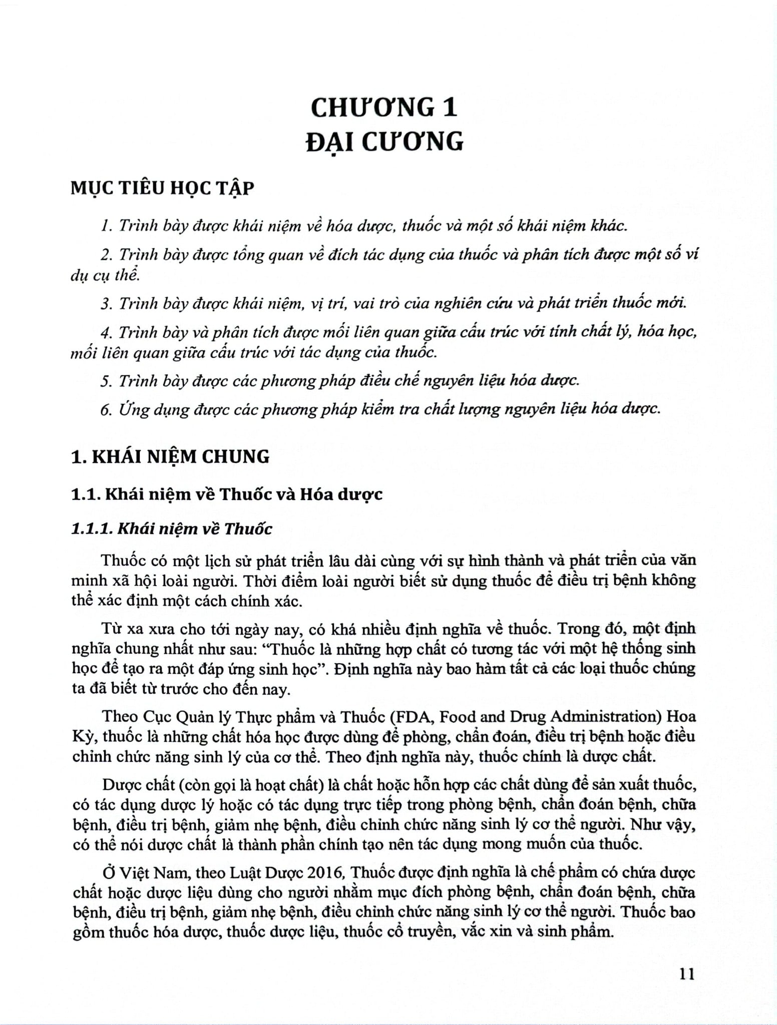 Hoá Dược Tập 1 (Giáo Trình Đào Tạo Đại Học) - ĐH Dược Hà Nội