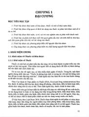 Hoá Dược Tập 1 (Giáo Trình Đào Tạo Đại Học) - ĐH Dược Hà Nội