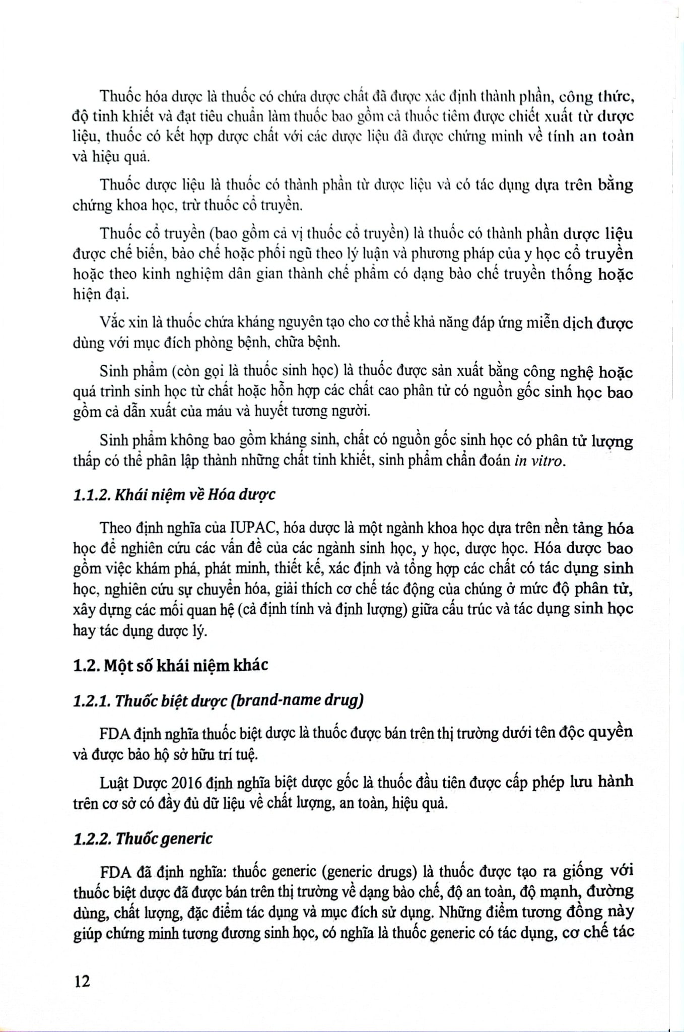 Hoá Dược Tập 1 (Giáo Trình Đào Tạo Đại Học) - ĐH Dược Hà Nội