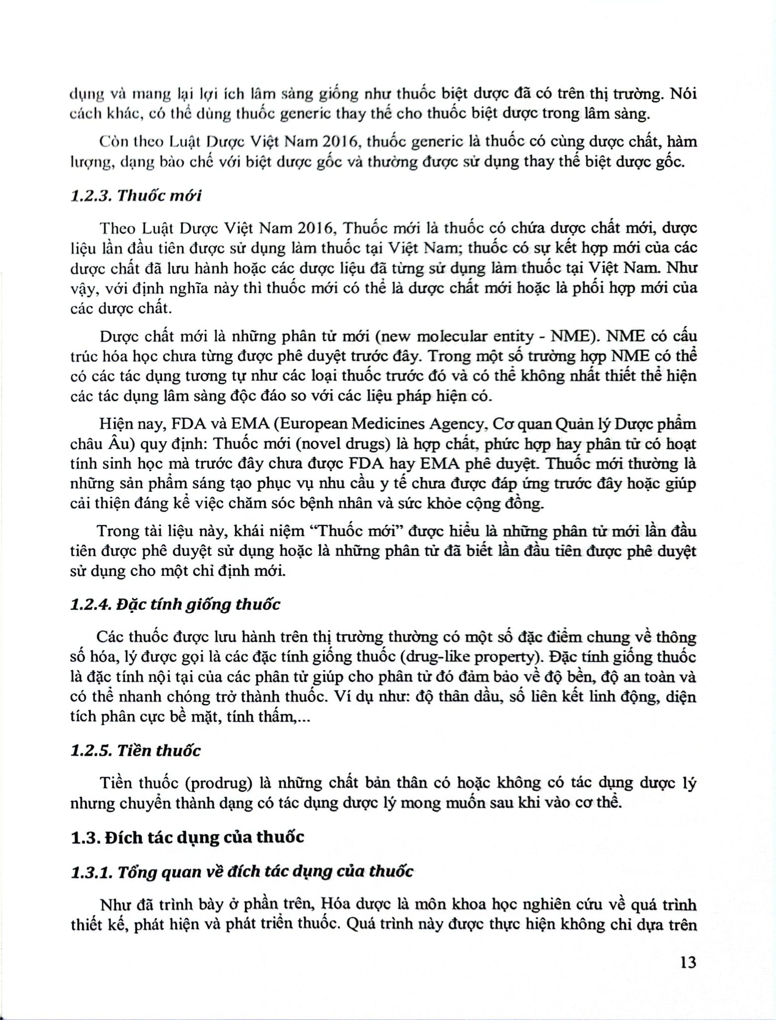 Hoá Dược Tập 1 (Giáo Trình Đào Tạo Đại Học) - ĐH Dược Hà Nội