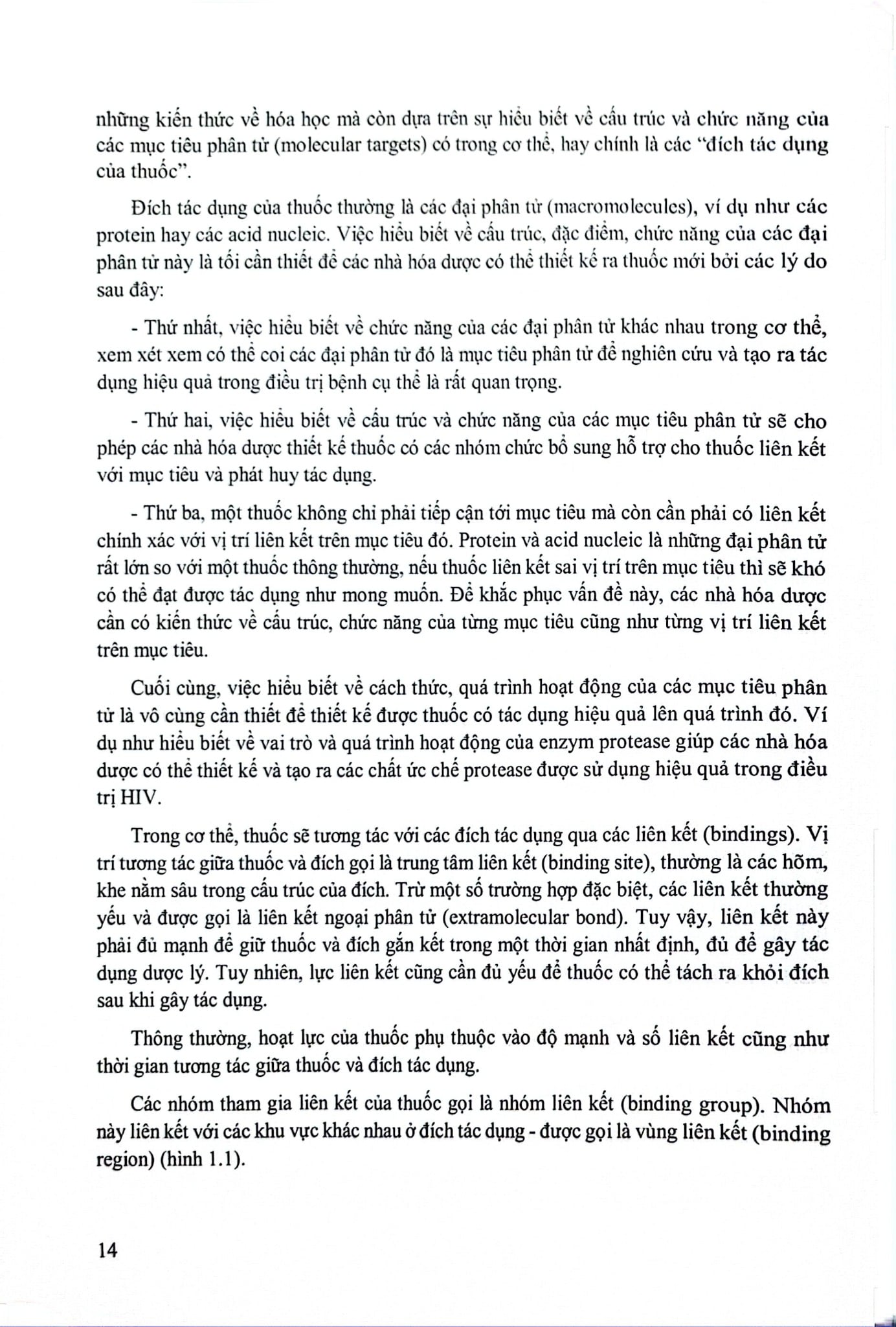 Hoá Dược Tập 1 (Giáo Trình Đào Tạo Đại Học) - ĐH Dược Hà Nội
