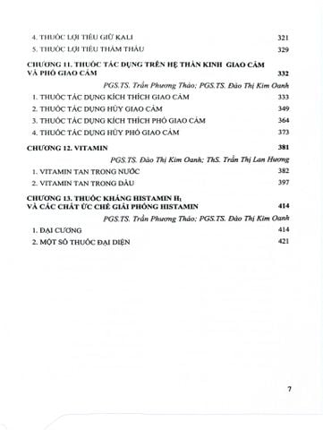  Hoá Dược Tập 1 (Giáo Trình Đào Tạo Đại Học) - ĐH Dược Hà Nội 