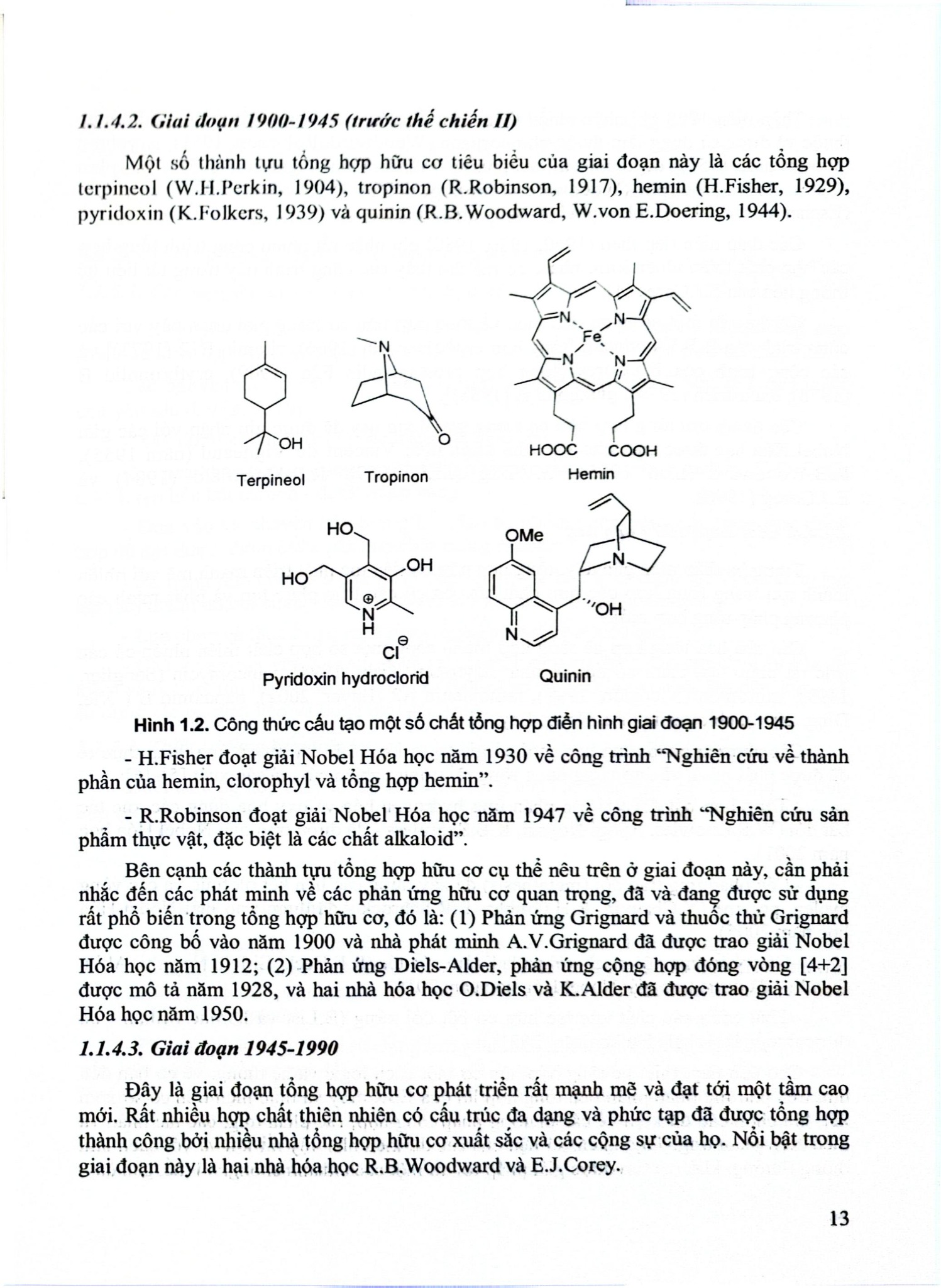 Phân Tích Tổng Hợp Lùi, Ứng Dụng Trong Tổng Hợp Hữu Cơ Và Tổng Hợp Thuốc - ĐH Dược Hà Nội