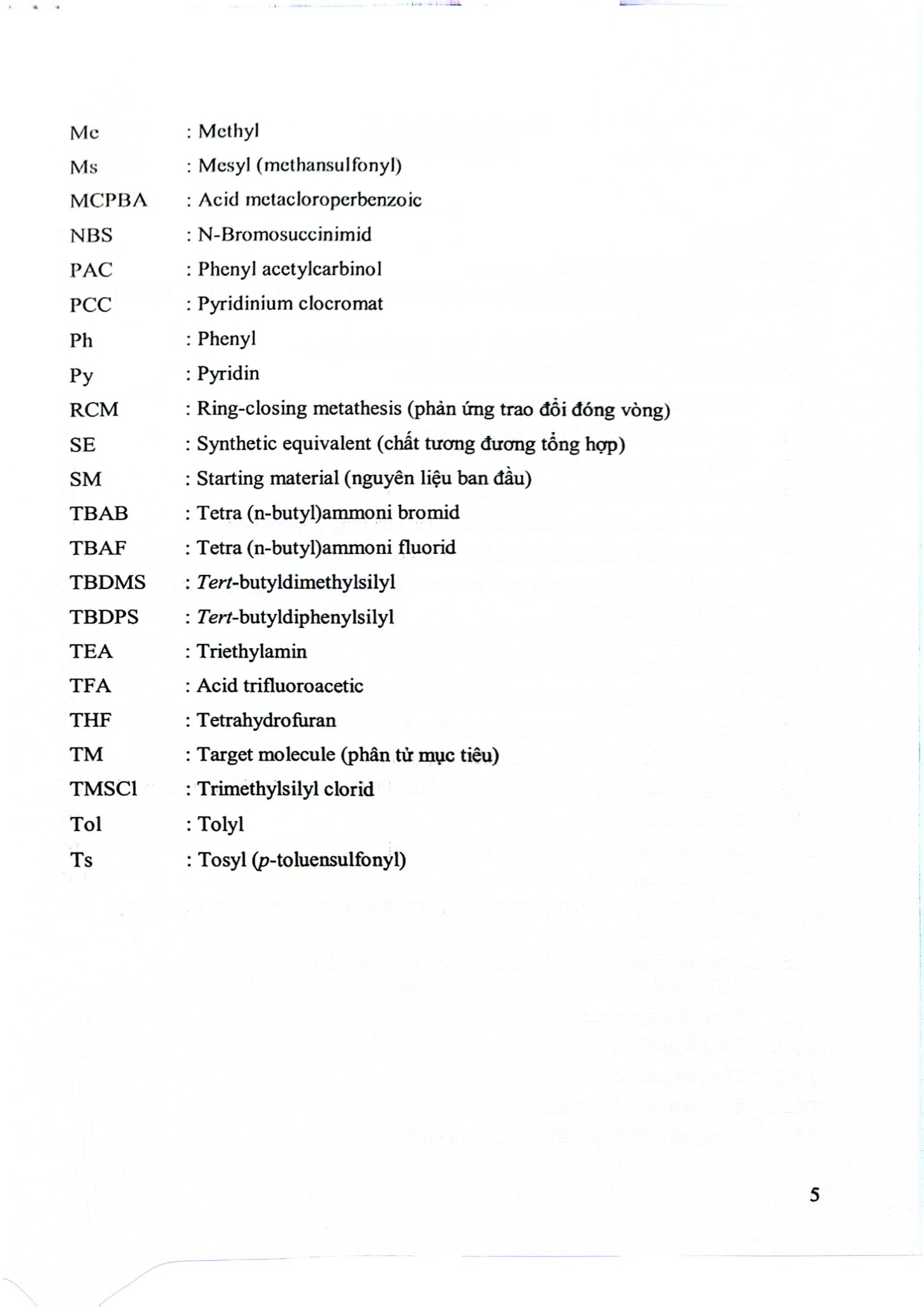 Phân Tích Tổng Hợp Lùi, Ứng Dụng Trong Tổng Hợp Hữu Cơ Và Tổng Hợp Thuốc - ĐH Dược Hà Nội