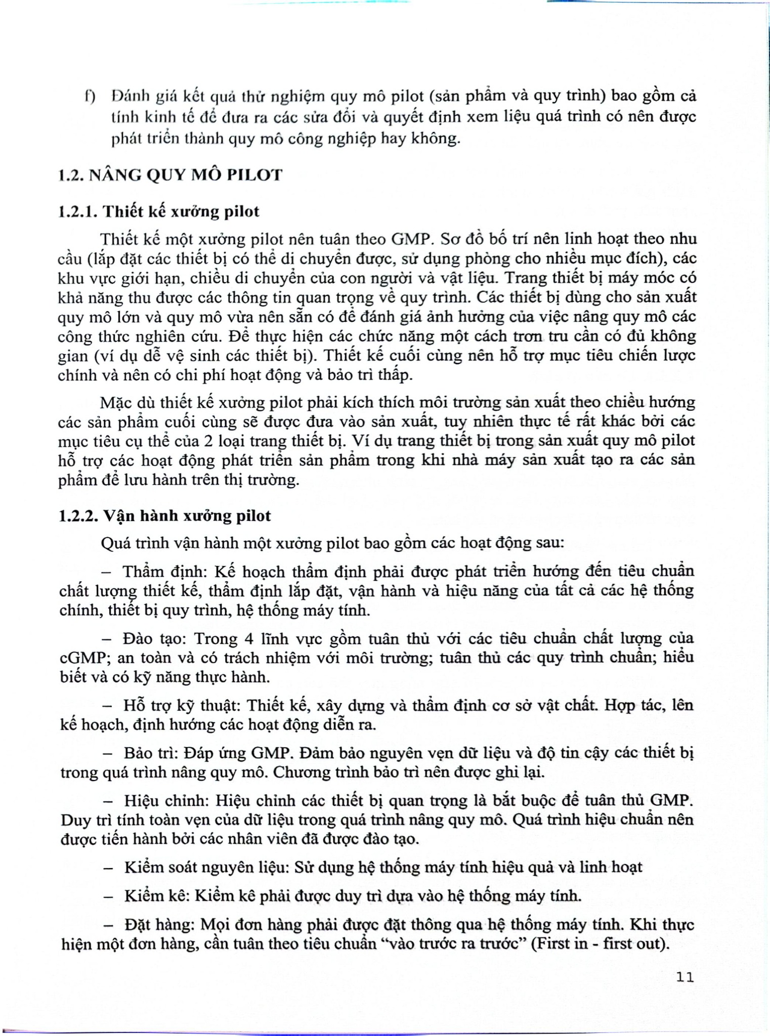 Nâng Quy Mô Và Thẩm Định Quy Trình Sản Xuất Thuốc Thành Phẩm - ĐH Dược Hà Nội, PGS.TS. Nguyễn Ngọc Chiến