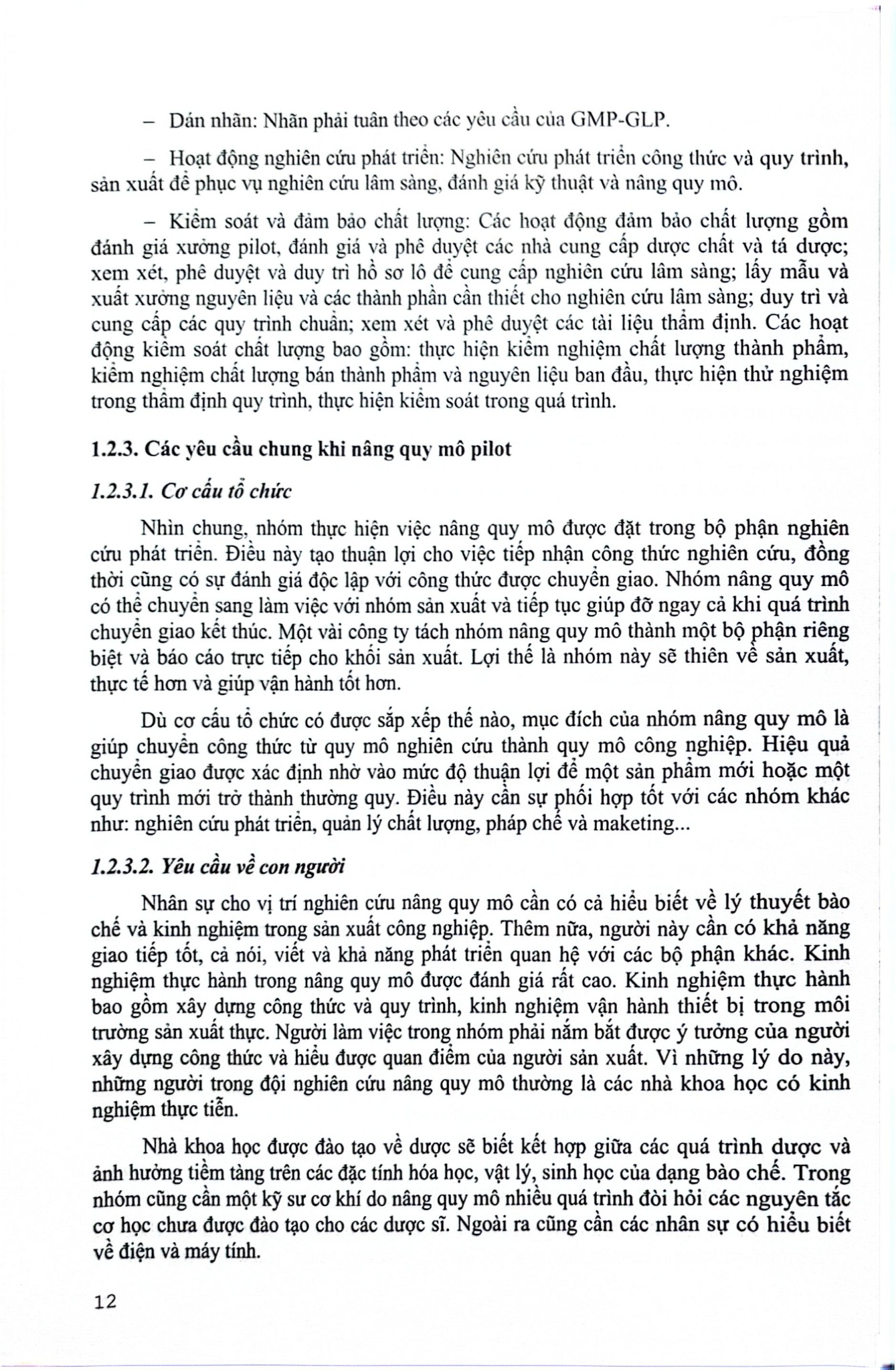 Nâng Quy Mô Và Thẩm Định Quy Trình Sản Xuất Thuốc Thành Phẩm - ĐH Dược Hà Nội, PGS.TS. Nguyễn Ngọc Chiến