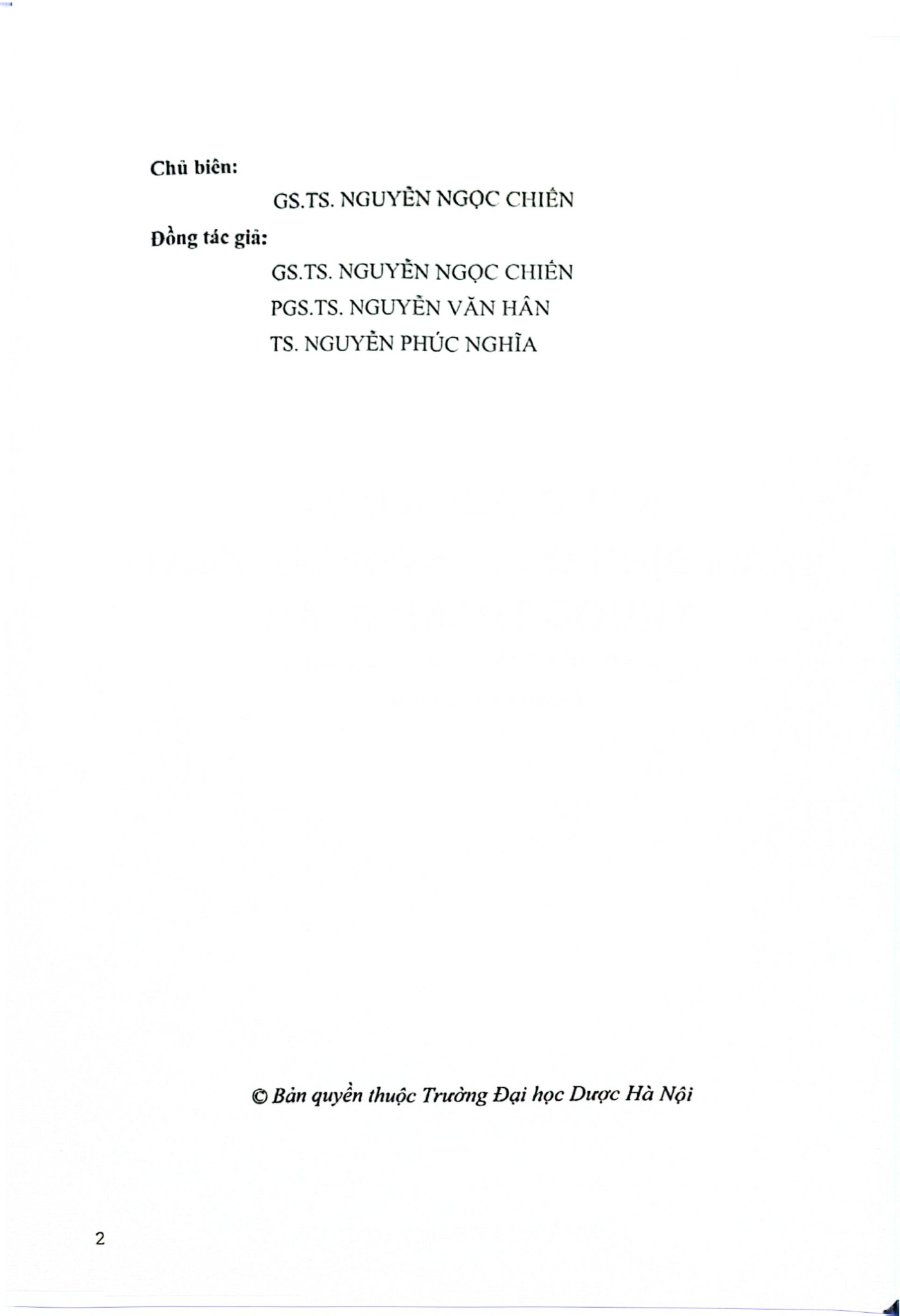 Nâng Quy Mô Và Thẩm Định Quy Trình Sản Xuất Thuốc Thành Phẩm - ĐH Dược Hà Nội, PGS.TS. Nguyễn Ngọc Chiến