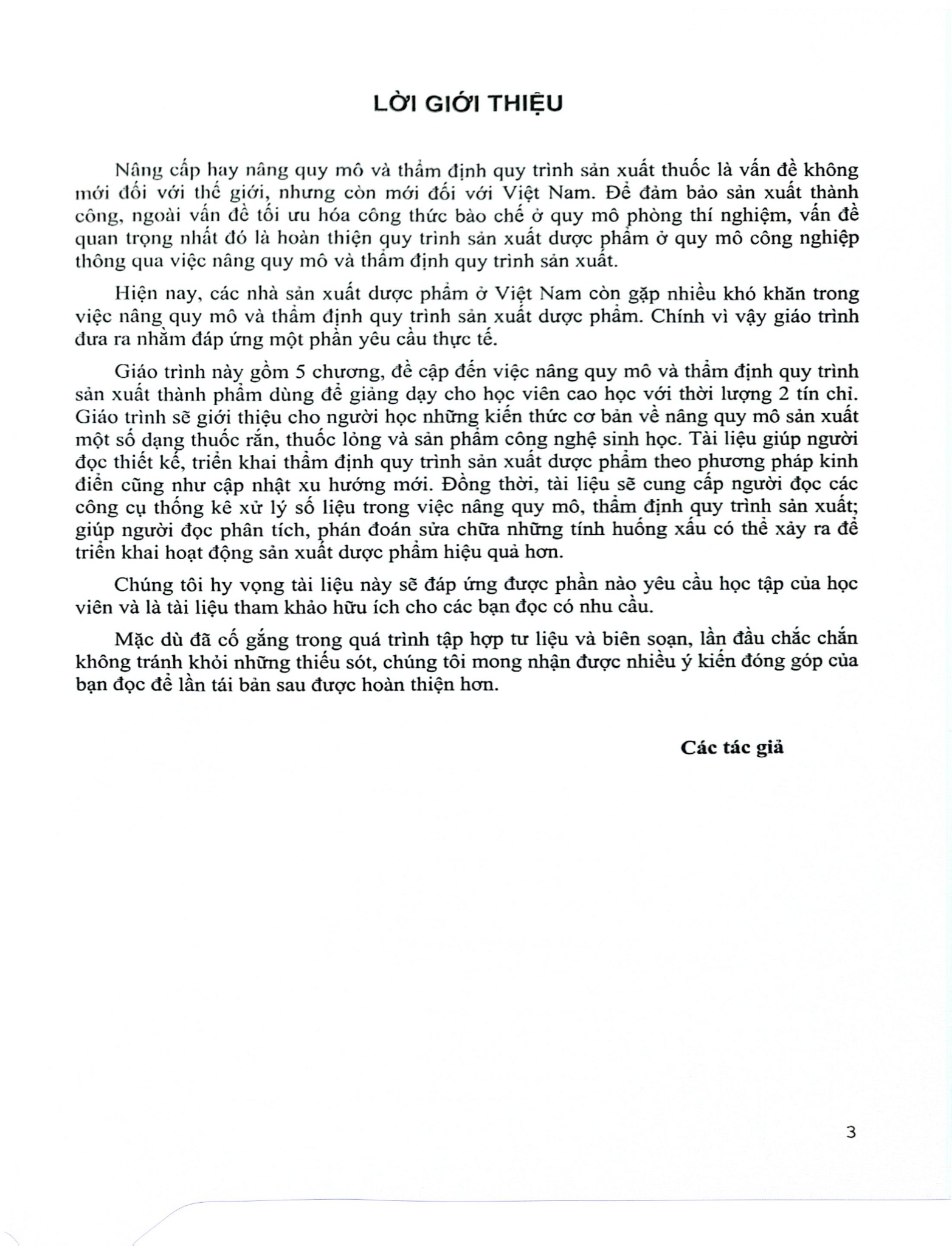 Nâng Quy Mô Và Thẩm Định Quy Trình Sản Xuất Thuốc Thành Phẩm - ĐH Dược Hà Nội, PGS.TS. Nguyễn Ngọc Chiến