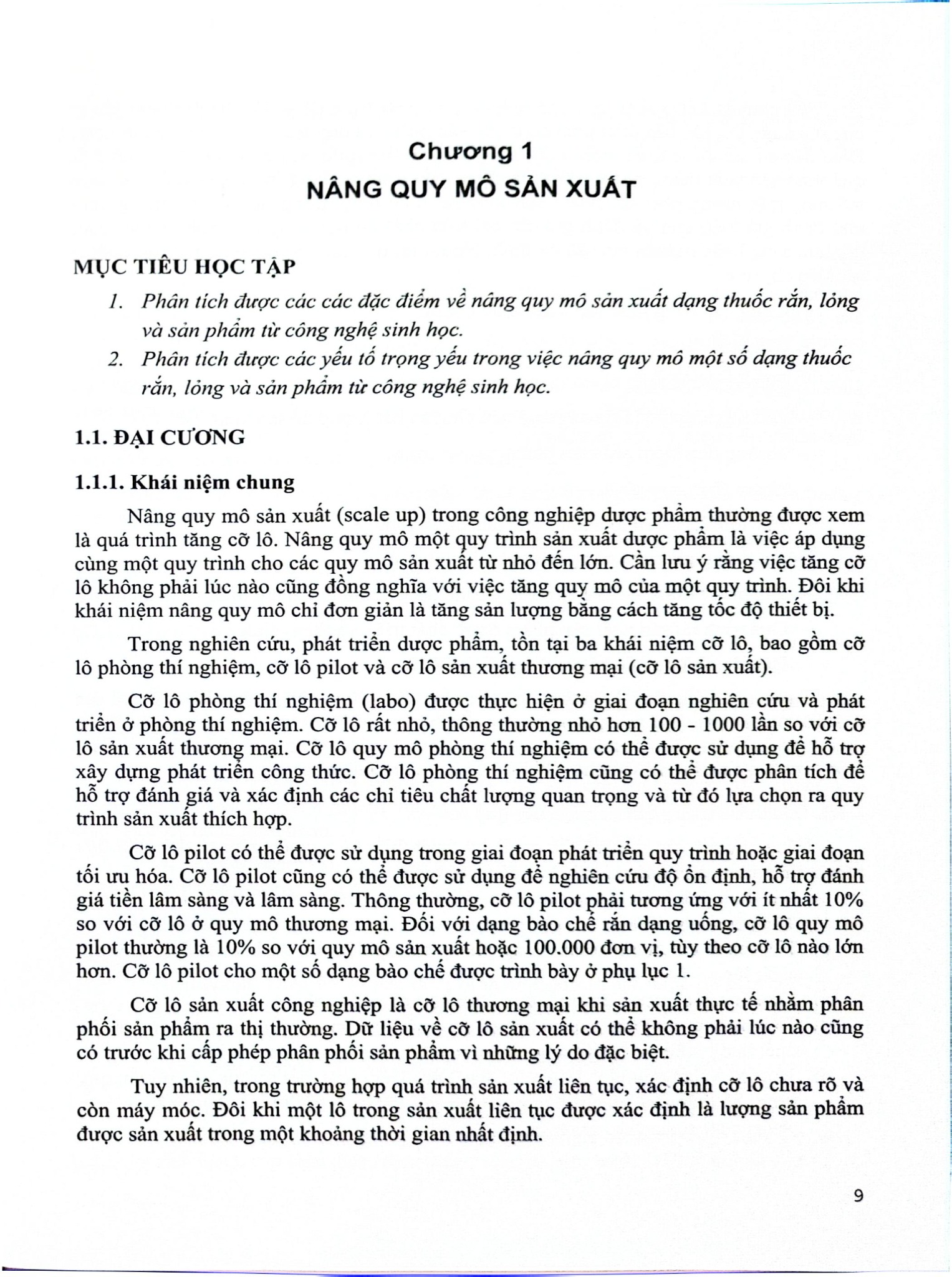 Nâng Quy Mô Và Thẩm Định Quy Trình Sản Xuất Thuốc Thành Phẩm - ĐH Dược Hà Nội, PGS.TS. Nguyễn Ngọc Chiến