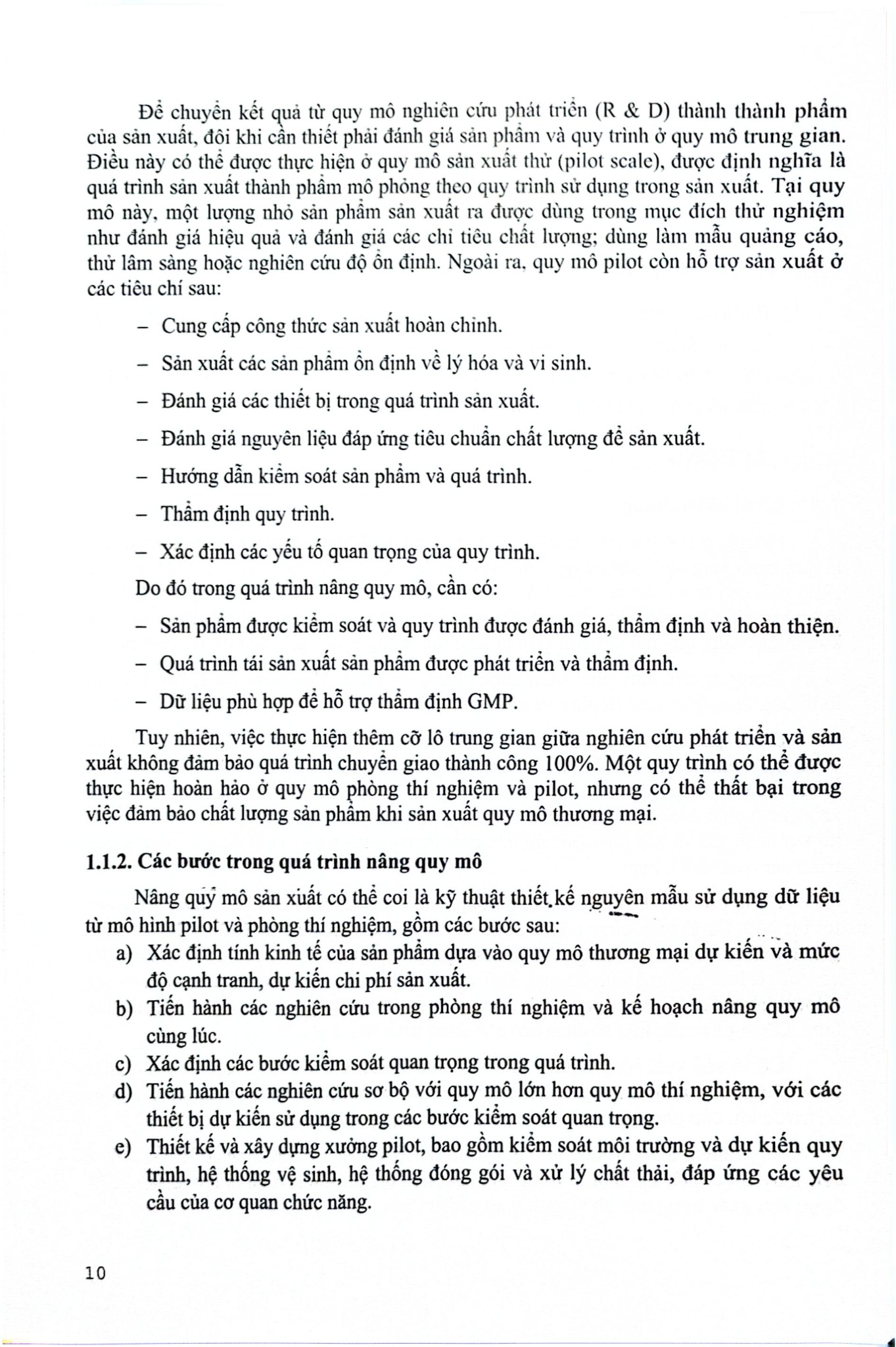 Nâng Quy Mô Và Thẩm Định Quy Trình Sản Xuất Thuốc Thành Phẩm - ĐH Dược Hà Nội, PGS.TS. Nguyễn Ngọc Chiến