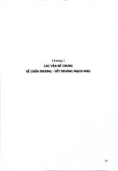 Chấn Thương - Vết Thương - Mạch Máu (Sách Dùng Cho Học Viên Sau Đại Học Và Bác Sĩ Chuyên Khoa) - ĐH Y Hà Nội