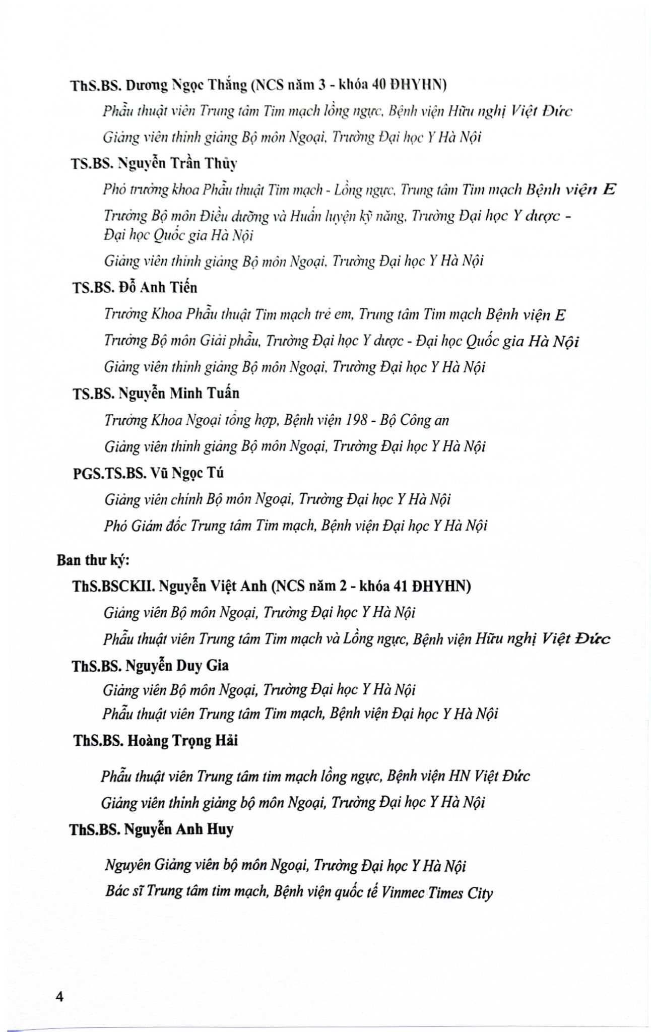 Chấn Thương - Vết Thương - Mạch Máu (Sách Dùng Cho Học Viên Sau Đại Học Và Bác Sĩ Chuyên Khoa) - ĐH Y Hà Nội