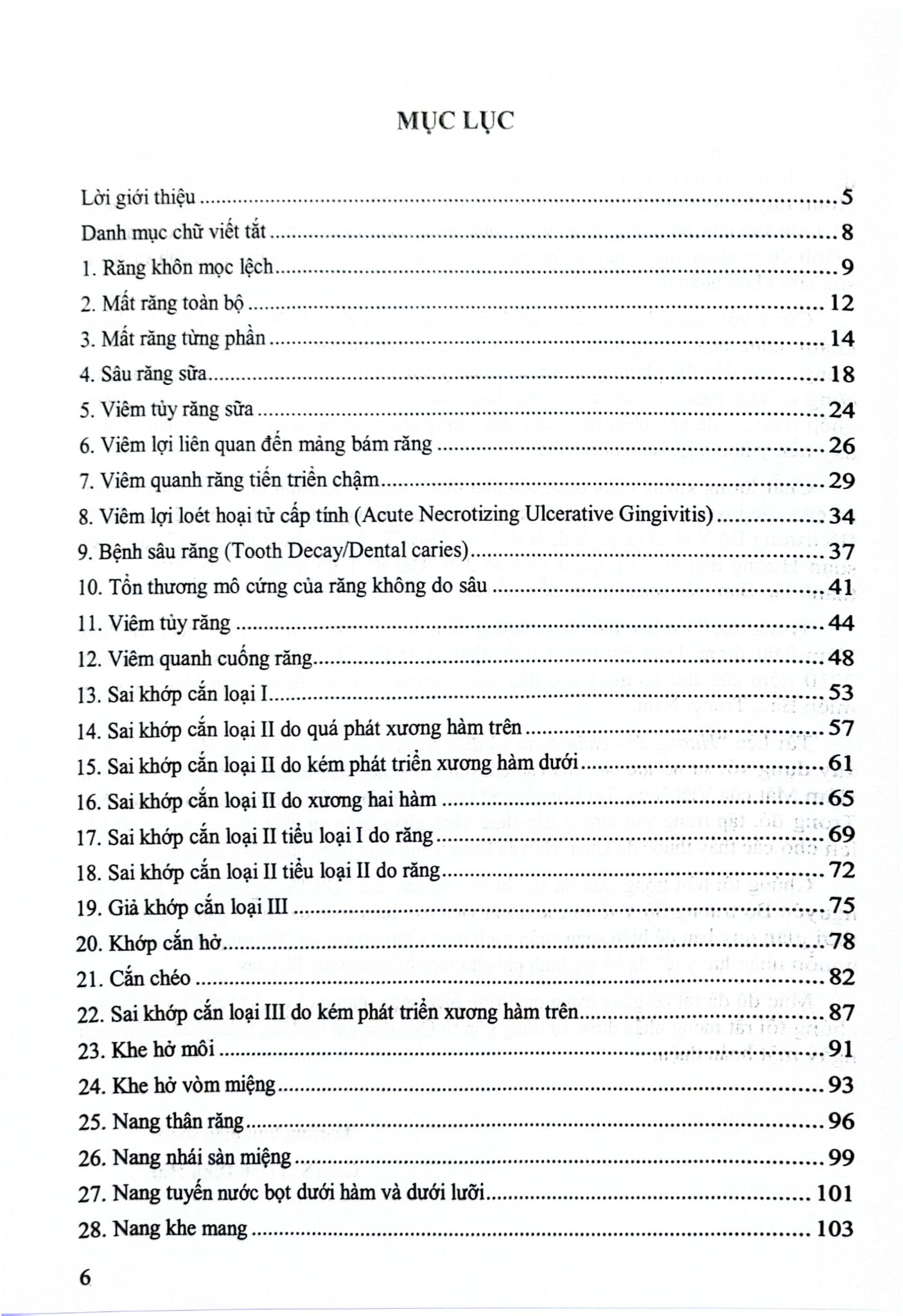 Hướng Dẫn Chẩn Đoán Và Điều Trị Bệnh Lý Răng Hàm Mặt - Bộ Y tế
