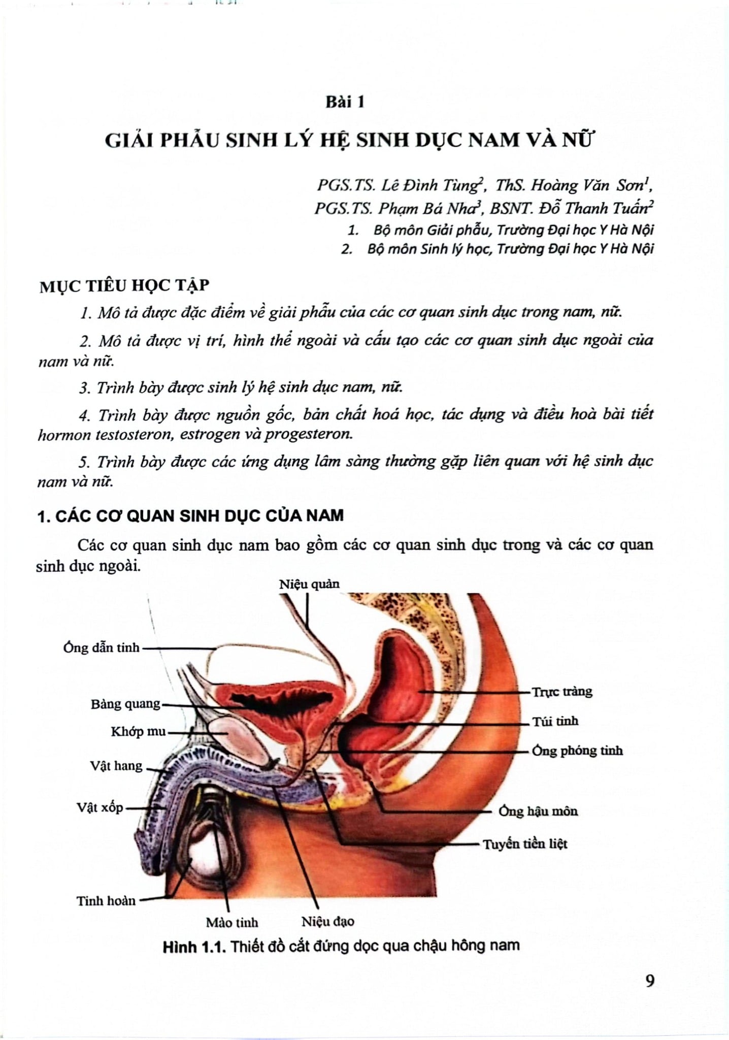 Điều Dưỡng Sản Phụ Khoa (Dùng Cho Đào Tạo Cử Nhân Điều Dưỡng) - ĐH Y Hà Nội