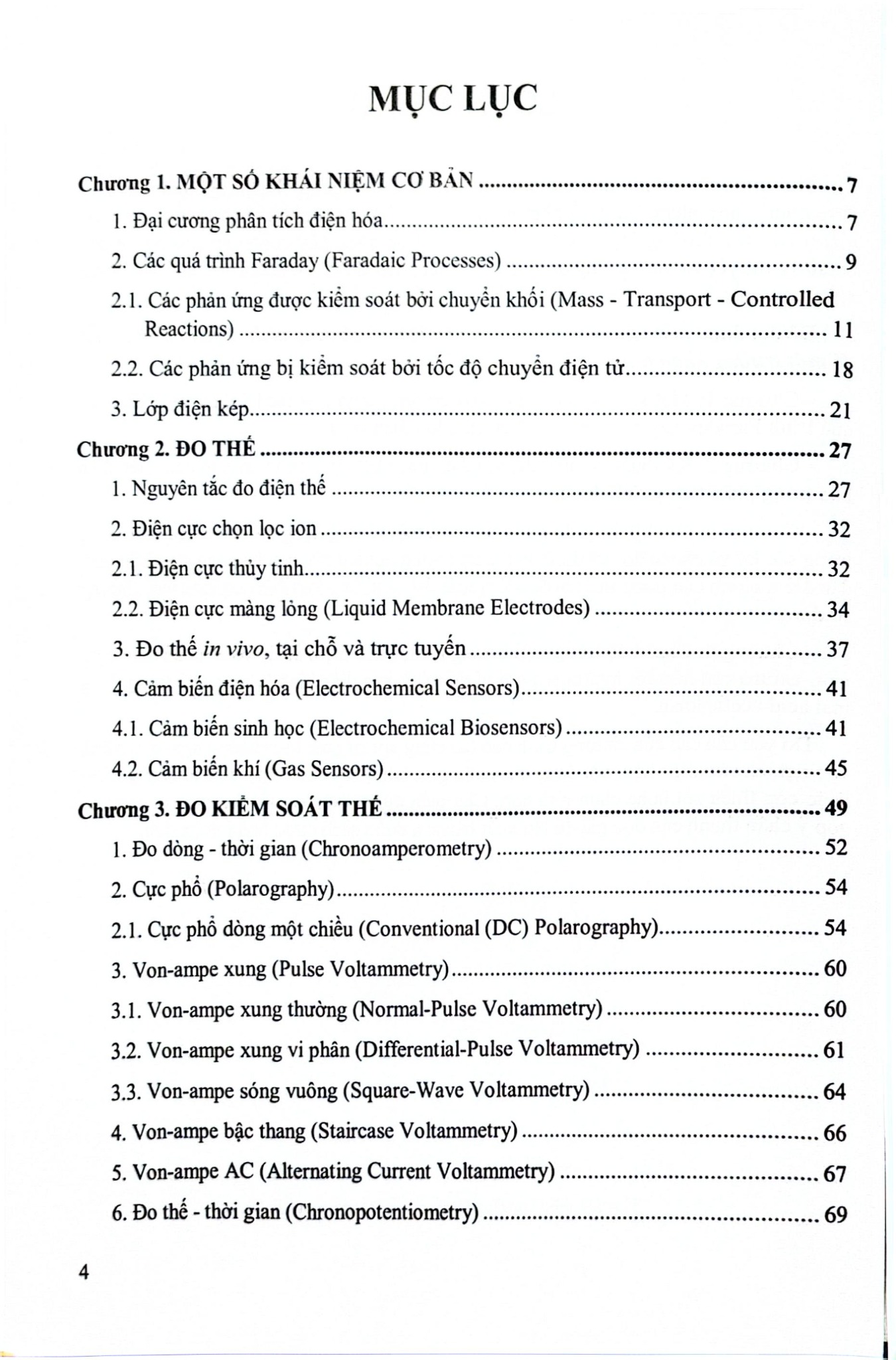 Một Số Phương Pháp Điện Hóa Và Chuẩn Độ Môi Trường Khan Trong Phân Tích Thuốc - ĐH Dược Hà Nội
