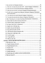 Một Số Phương Pháp Điện Hóa Và Chuẩn Độ Môi Trường Khan Trong Phân Tích Thuốc - ĐH Dược Hà Nội