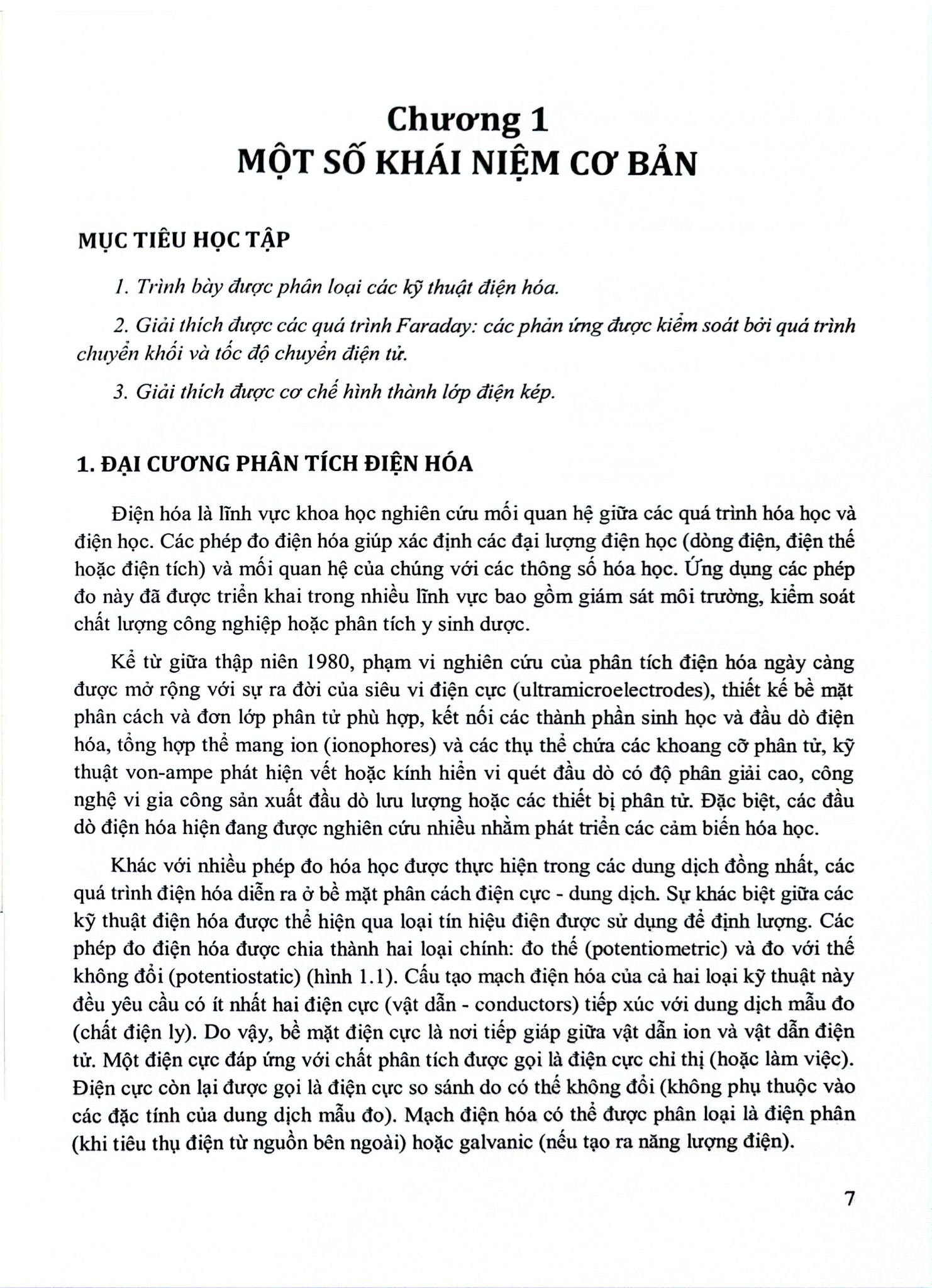 Một Số Phương Pháp Điện Hóa Và Chuẩn Độ Môi Trường Khan Trong Phân Tích Thuốc - ĐH Dược Hà Nội