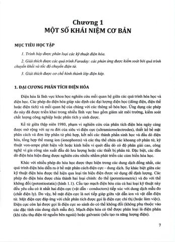  Một Số Phương Pháp Điện Hóa Và Chuẩn Độ Môi Trường Khan Trong Phân Tích Thuốc - ĐH Dược Hà Nội 