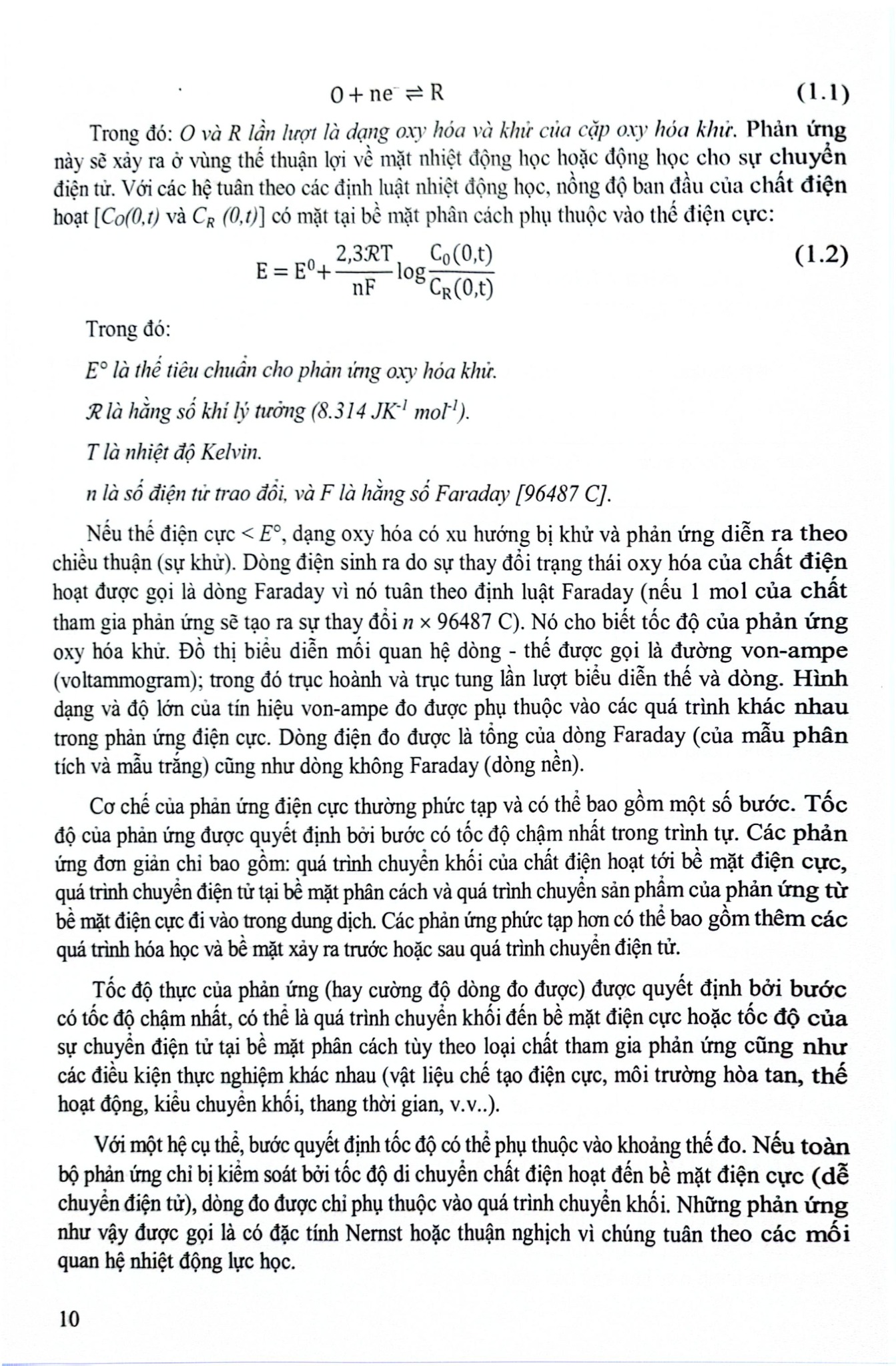 Một Số Phương Pháp Điện Hóa Và Chuẩn Độ Môi Trường Khan Trong Phân Tích Thuốc - ĐH Dược Hà Nội