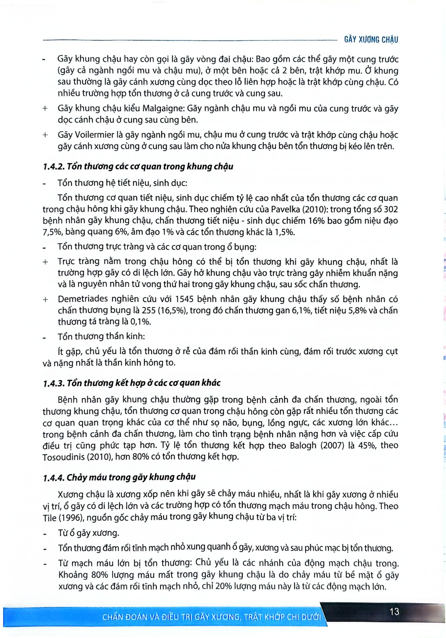 Chẩn Đoán Và Điều Trị Gãy Xương Trật Khớp Chi Dưới (SĐH) - ĐH Y Hà Nội, GS.TS Trần Trung Dũng
