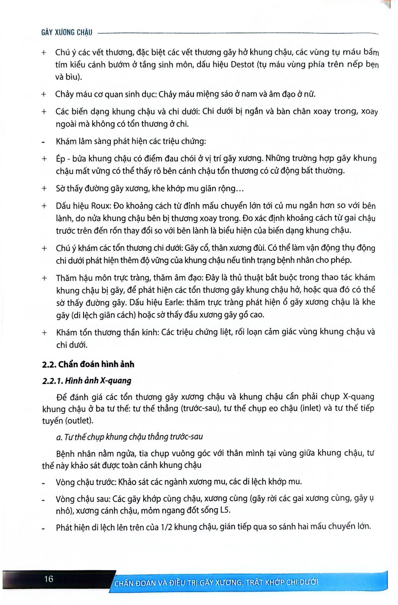 Chẩn Đoán Và Điều Trị Gãy Xương Trật Khớp Chi Dưới (SĐH) - ĐH Y Hà Nội, GS.TS Trần Trung Dũng