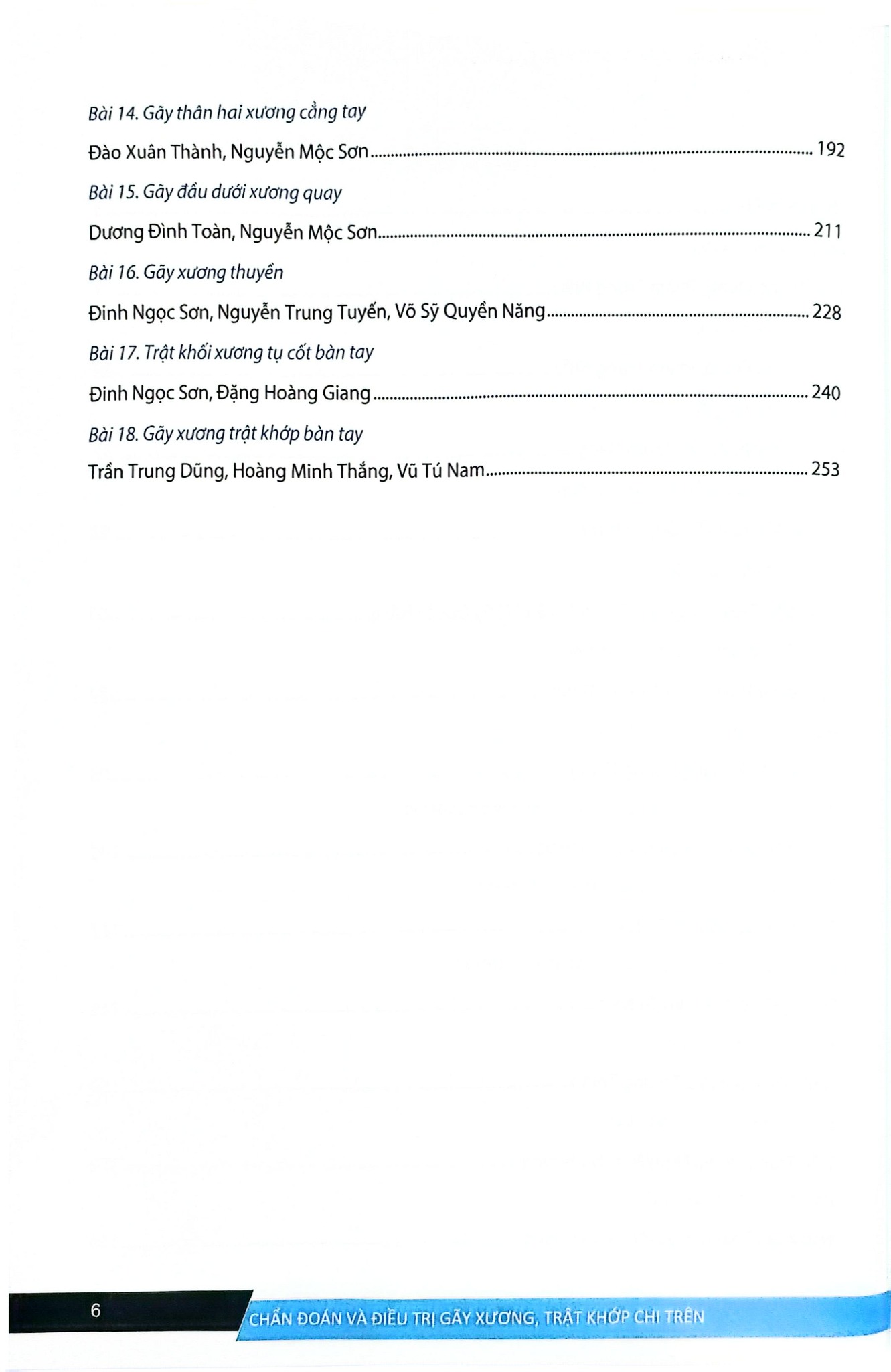 Chẩn Đoán Và Điều Trị Gãy Xương Trật Khớp Chi Trên (Giáo Trình Đào Tạo Sau Đại Học) - ĐH Y Hà Nội, GS.TS Trần Trung Dũng