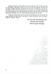 Hướng Dẫn Quy Trình Kỹ Thuật Khám Bệnh Chữa Bệnh Chuyên Ngành Hồi Sức - Cấp Cứu - Chống Độc - Bộ Y tế