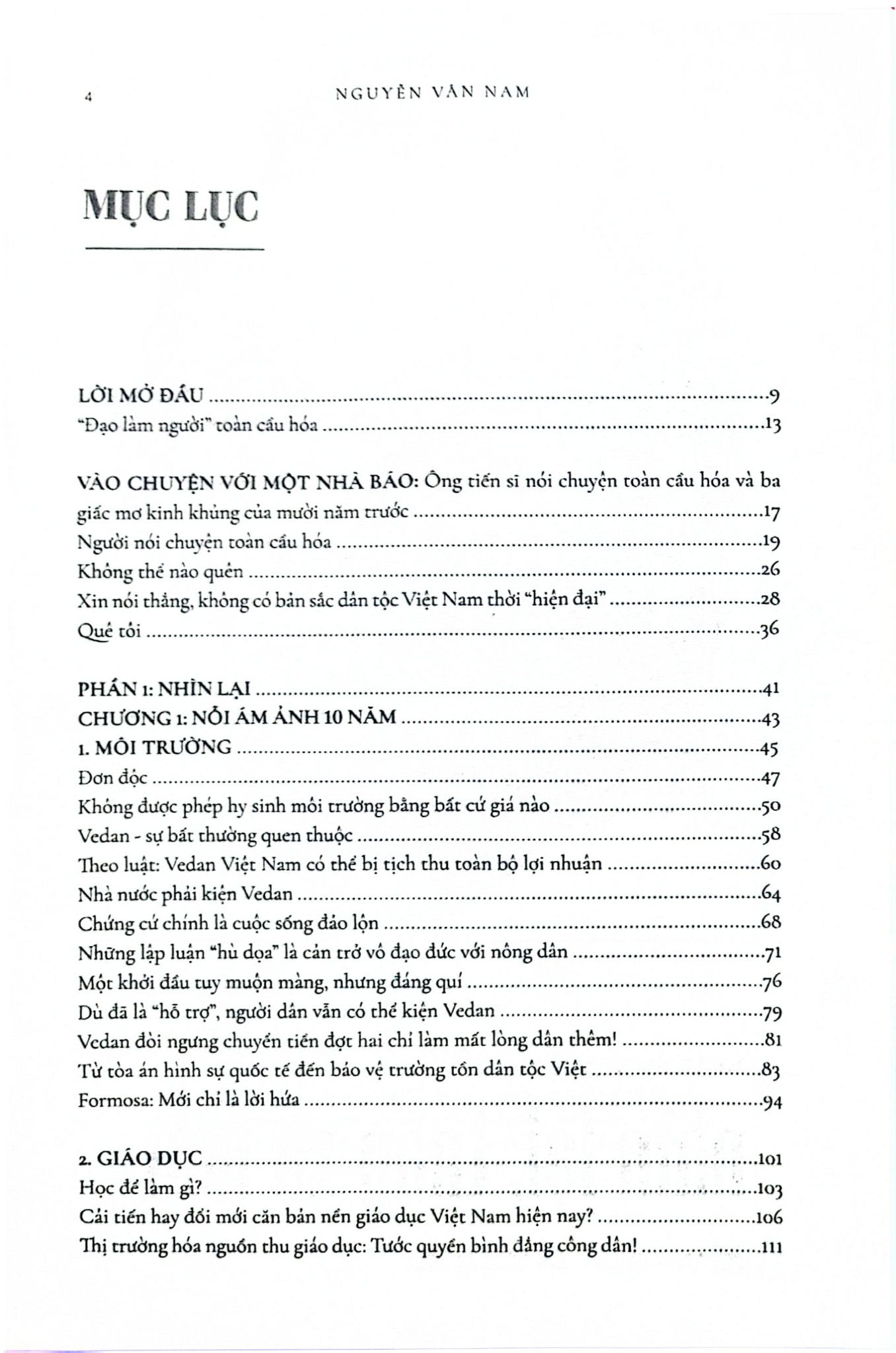 Nhìn Lại, Thấy Xa Hơn - TS Nguyễn Vân Nam