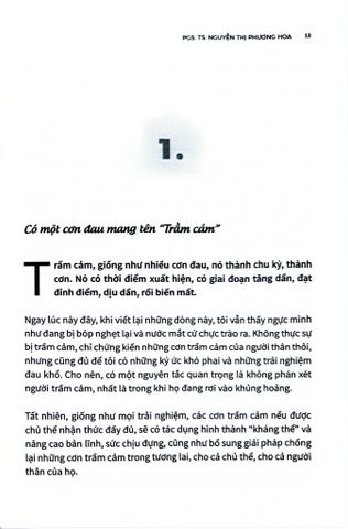  Khi Mây Đen Kéo Tới - Cùng Con Vượt Qua Cơn Trầm Cảm - PGS TS Nguyễn Phương Hoa 