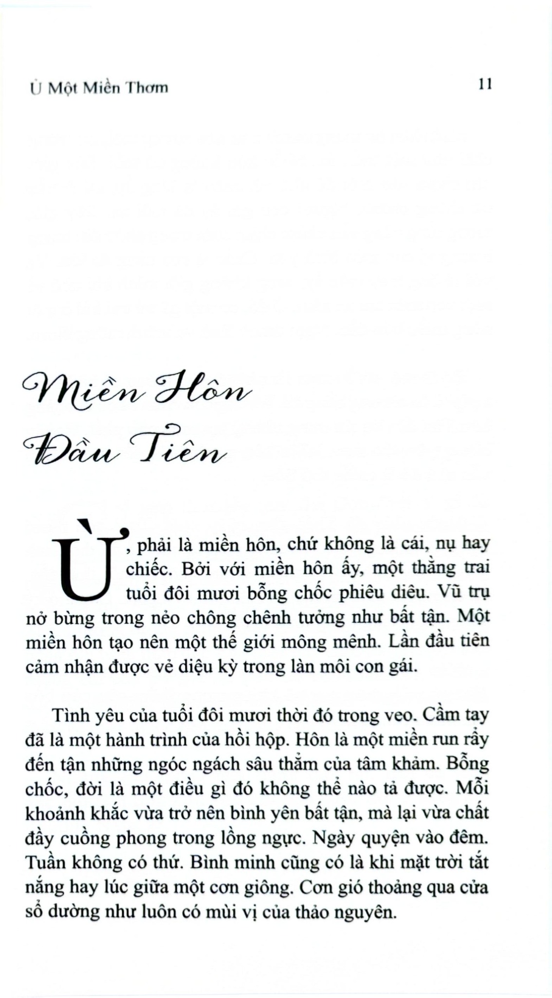 Ủ Một Miền Thơm - Vũ Thượng