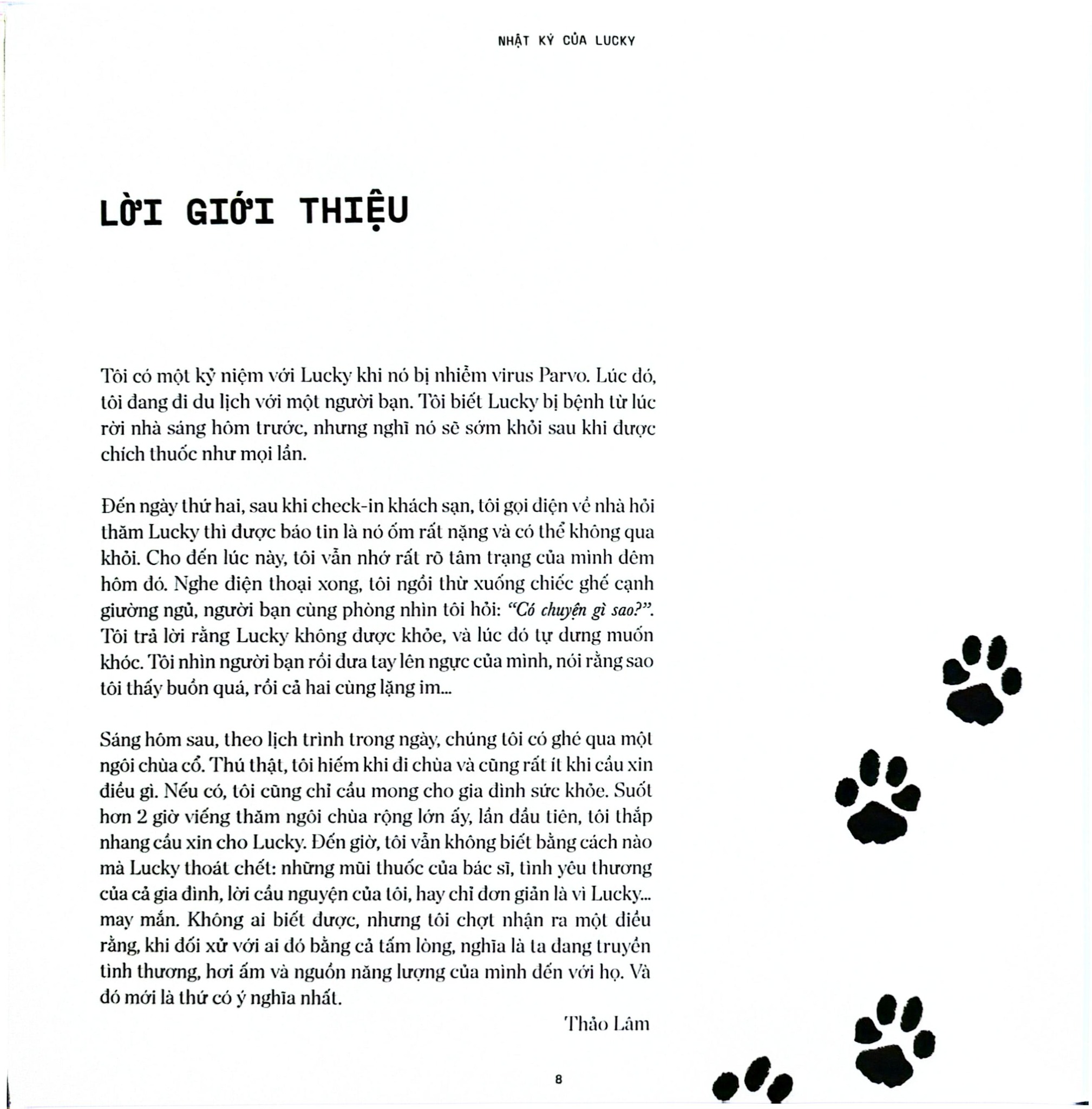 Nhật Ký Của Lucky - Lucky'S Diary - Thảo Lâm