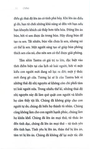  Osho - Tantra - Con Đường Của Sự Chấp Nhận - Osho 